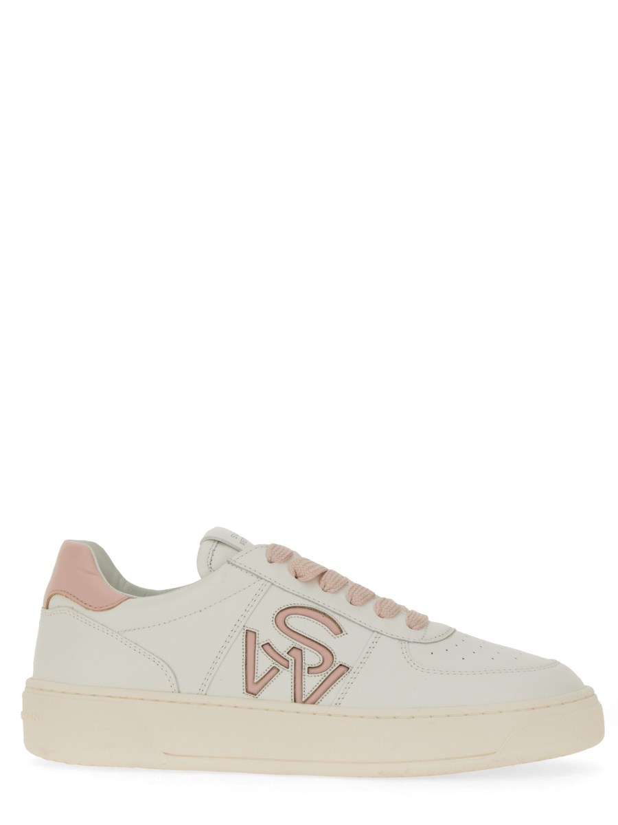 STUART WEITZMAN SNEAKER CON LOGO Sottocosto