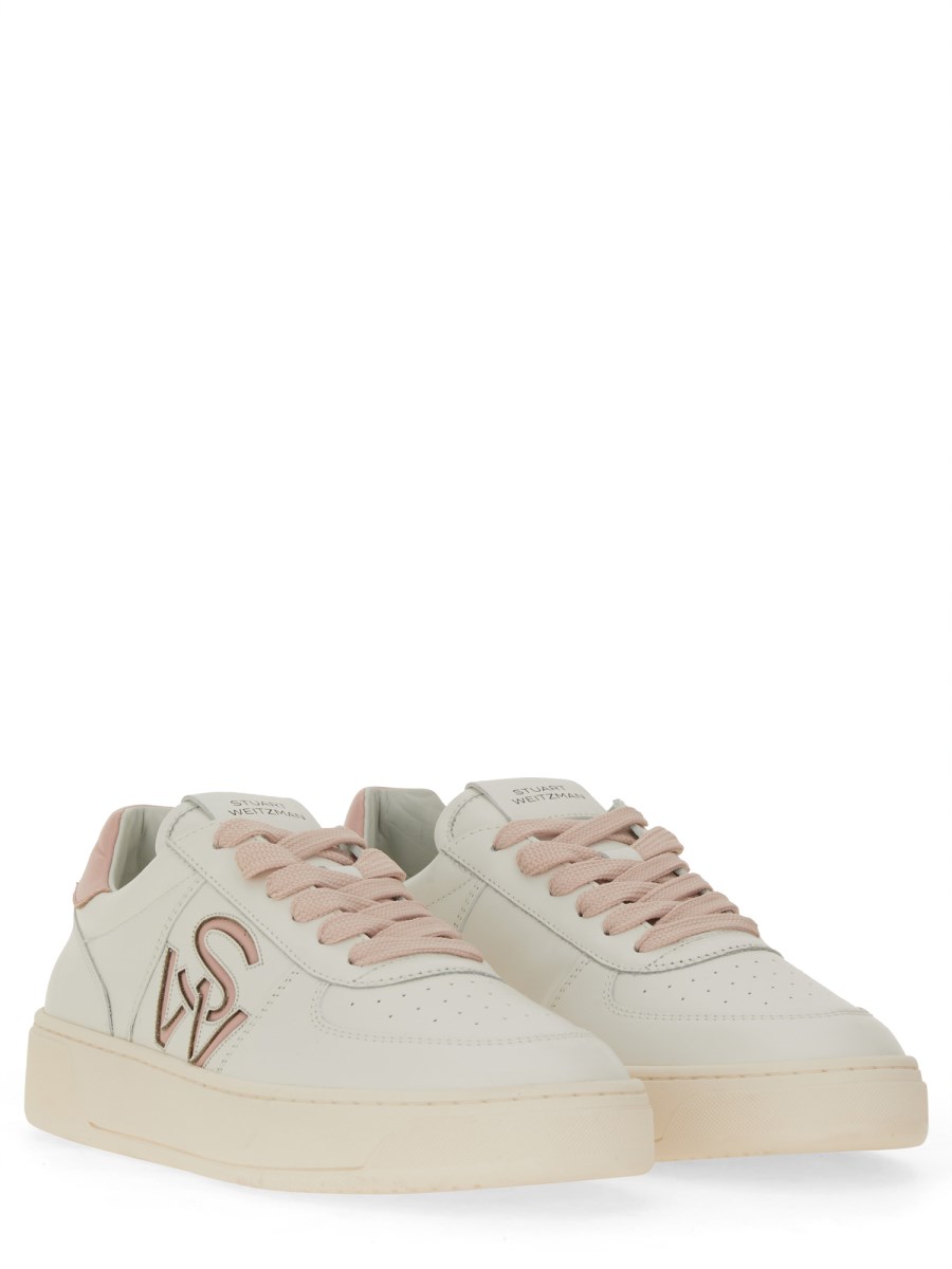 STUART WEITZMAN SNEAKER CON LOGO Sottocosto