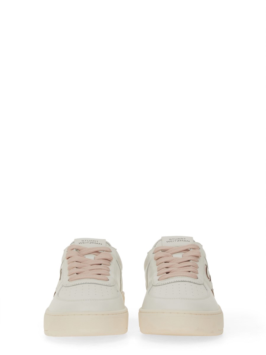 STUART WEITZMAN SNEAKER CON LOGO Sottocosto