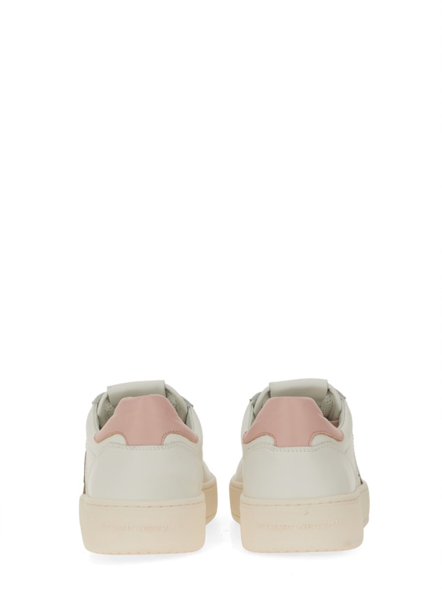 STUART WEITZMAN SNEAKER CON LOGO Sottocosto