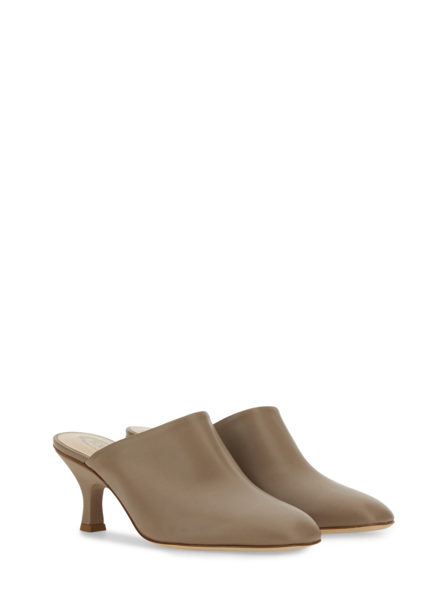 TOD&#39;S SANDALO IN PELLE Convenienza