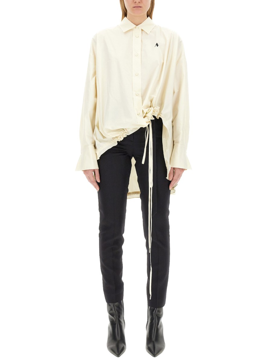 THE ATTICO CAMICIA CON COULISSE Novità