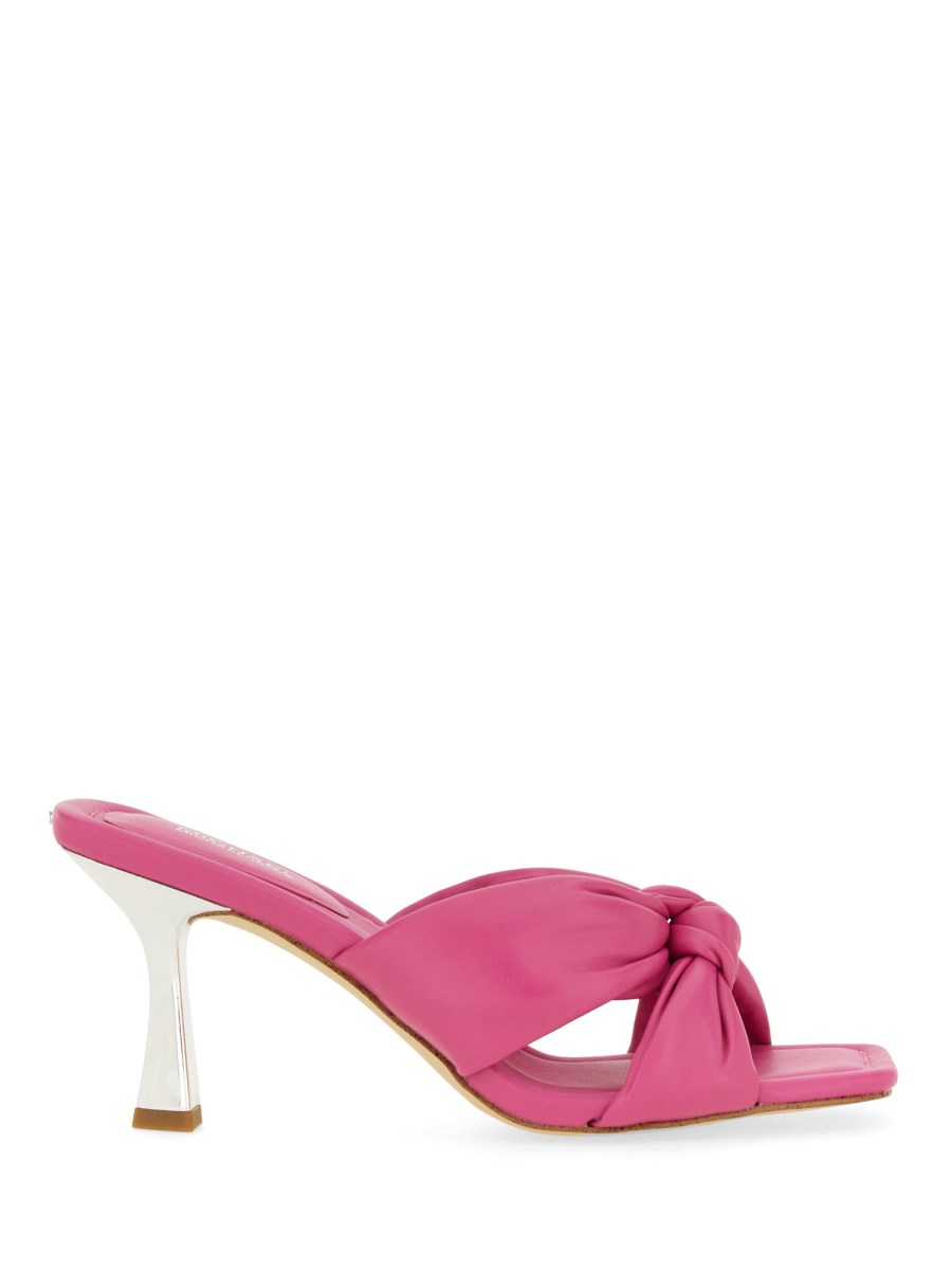 MICHAEL BY MICHAEL KORS SANDALO "ELENA" IN PELLE Presa