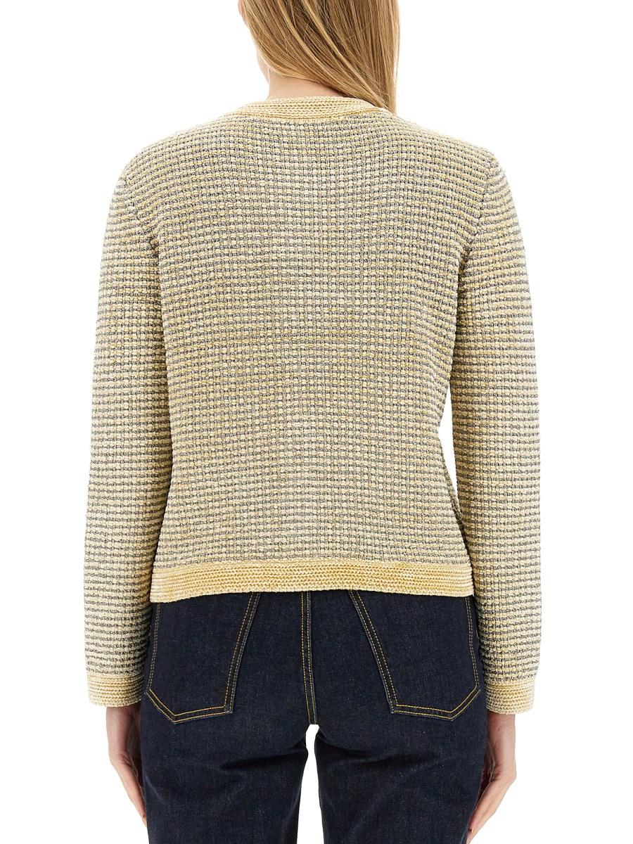 TORY BURCH CARDIGAN KENDRA IN VISCOSA Offerta