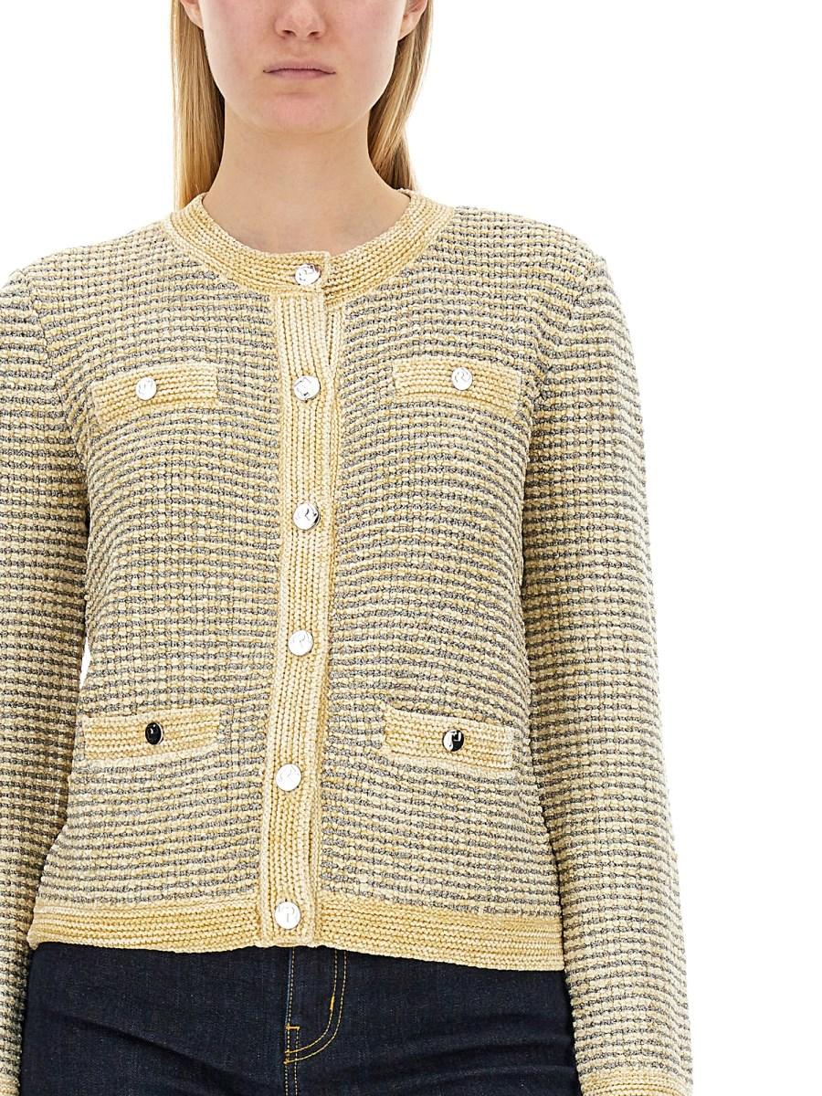 TORY BURCH CARDIGAN KENDRA IN VISCOSA Offerta