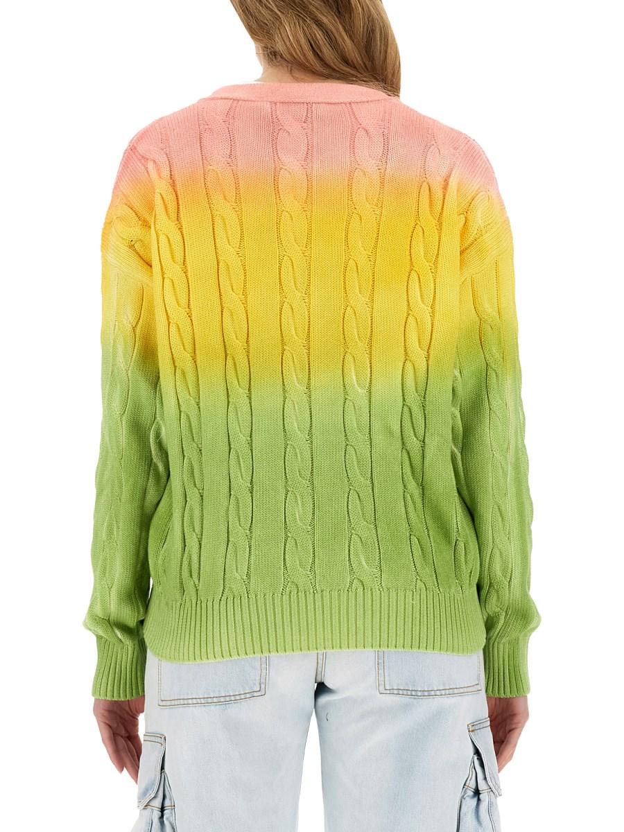MSGM CARDIGAN DEGRADE Online