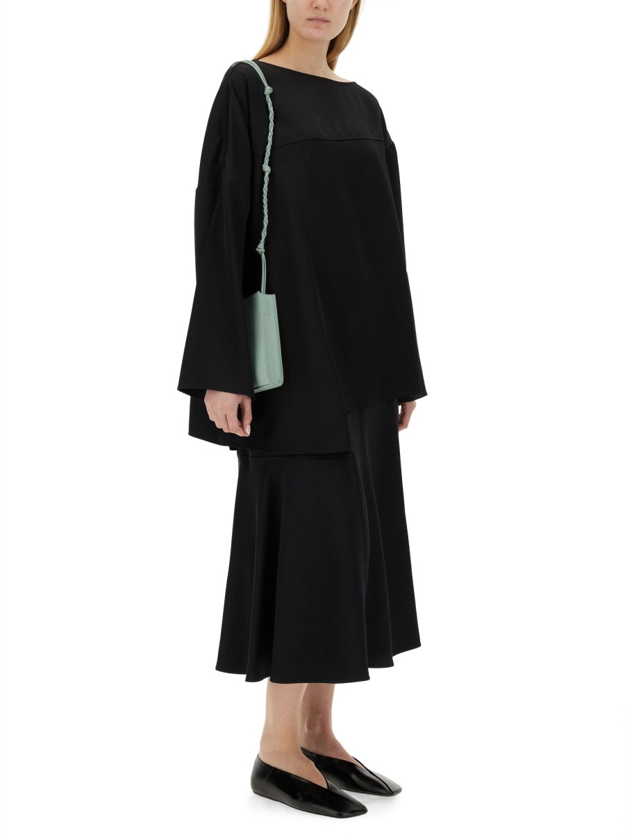 JIL SANDER SLIPPER IN PELLE Saldi