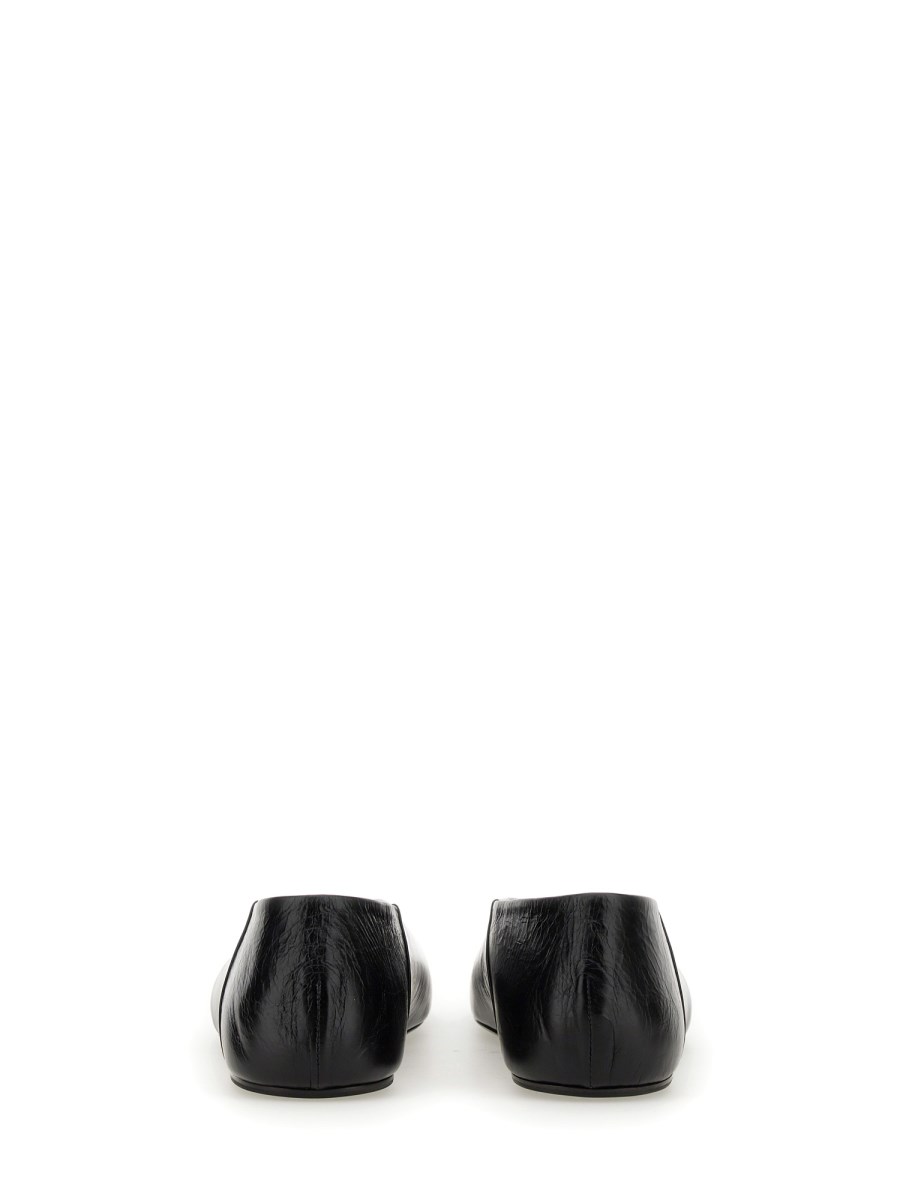 JIL SANDER SLIPPER IN PELLE Saldi