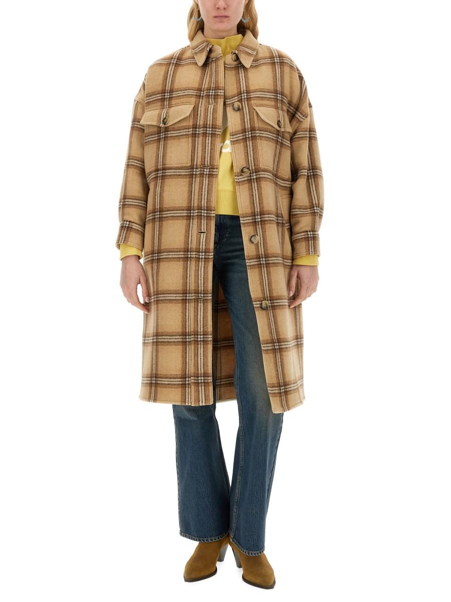 ISABEL MARANT CAPPOTTO "FONTIZIA" IN LANA Hotsell