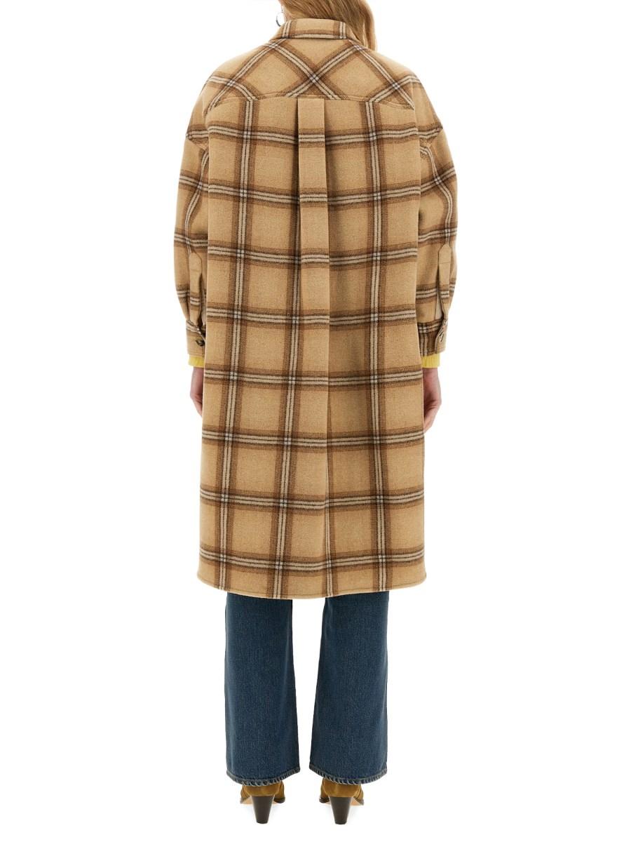 ISABEL MARANT CAPPOTTO "FONTIZIA" IN LANA Hotsell
