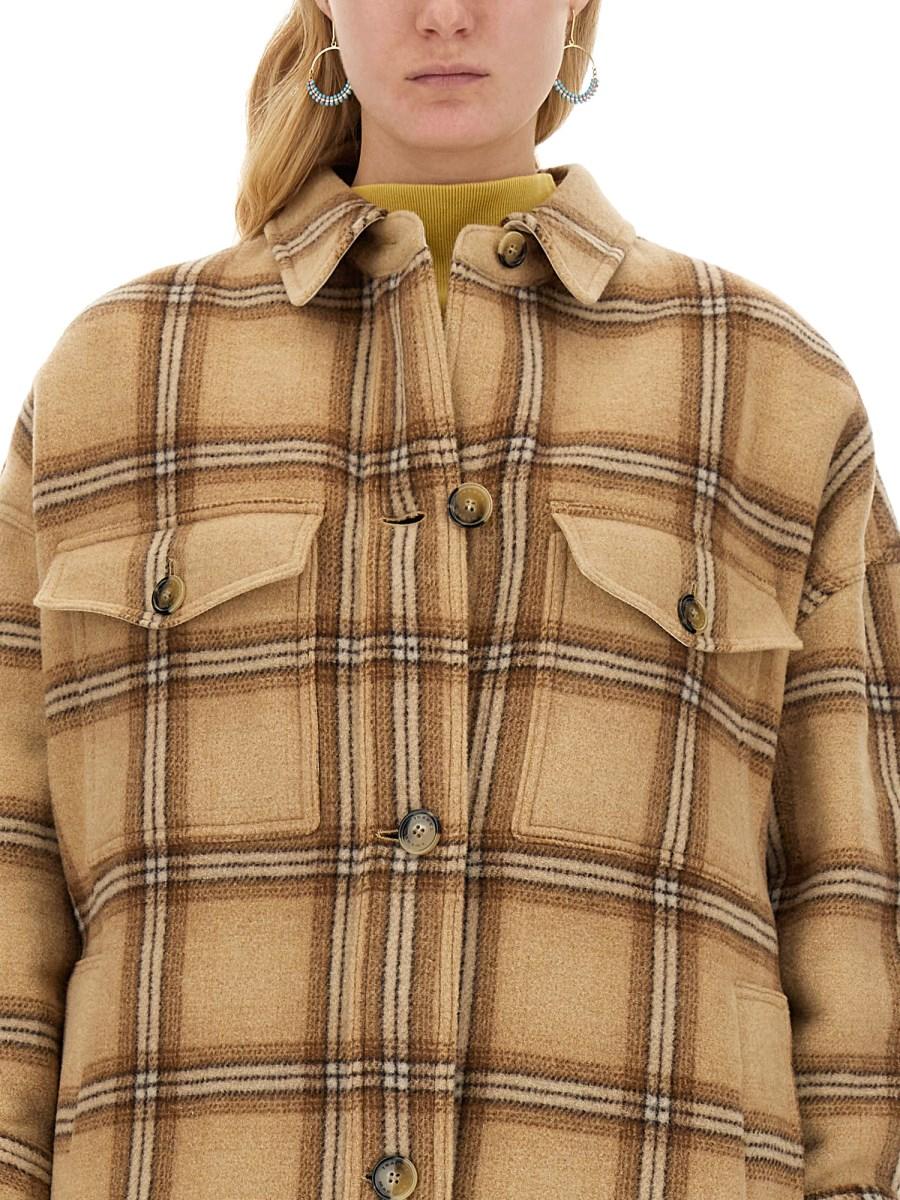 ISABEL MARANT CAPPOTTO "FONTIZIA" IN LANA Hotsell
