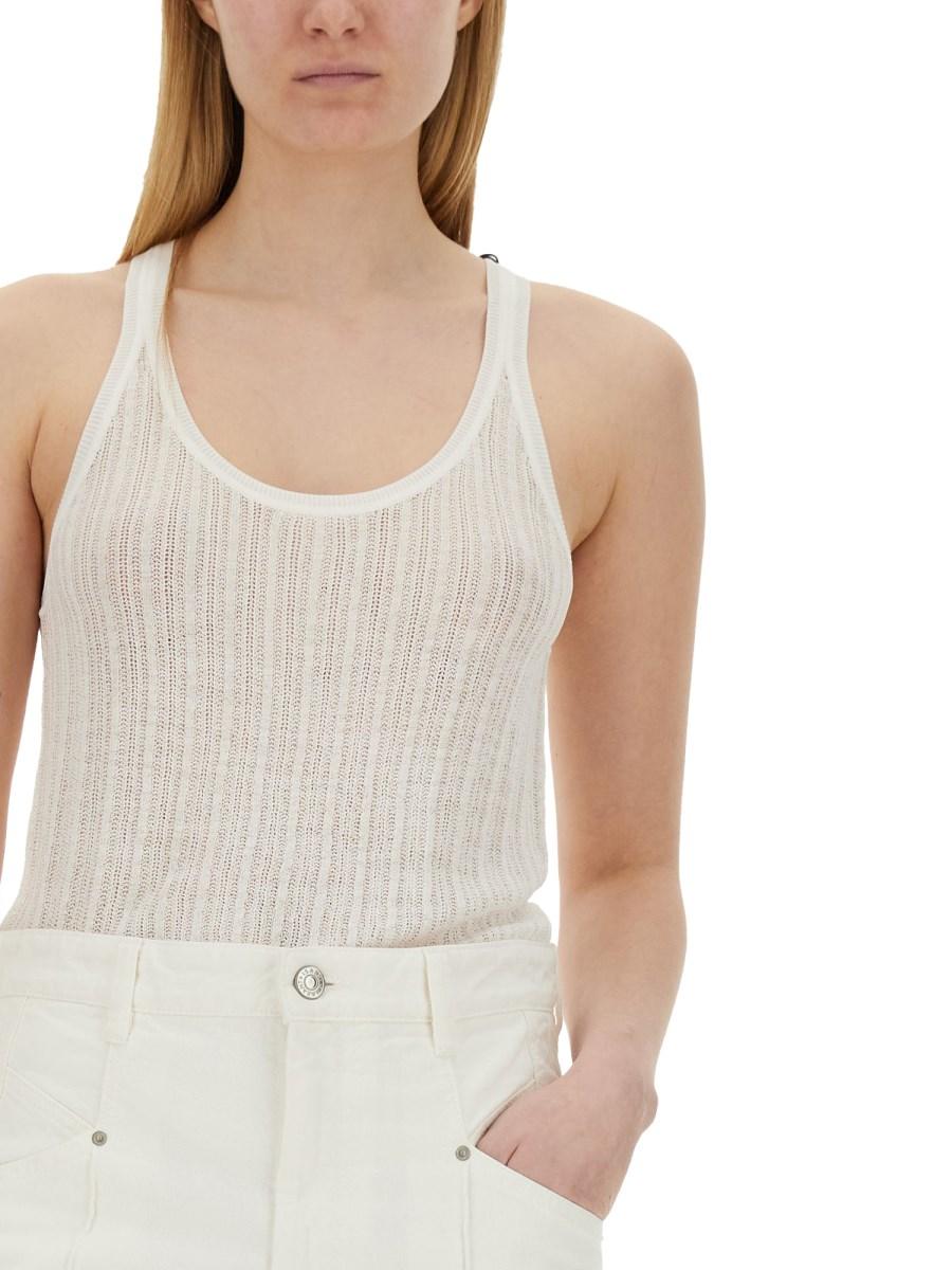 ISABEL MARANT TOP "DORSIA" I Più Venduti