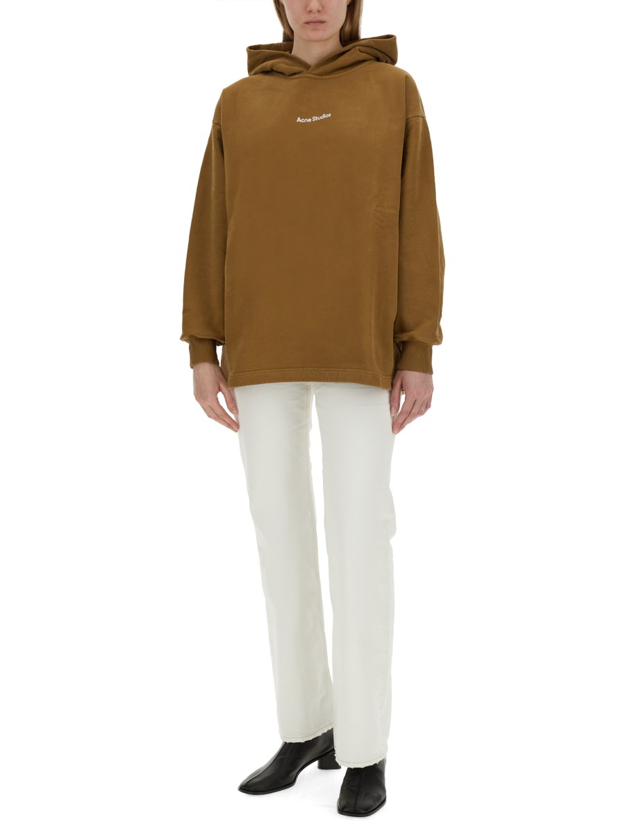 ACNE STUDIOS FELPA CON LOGO Nuova