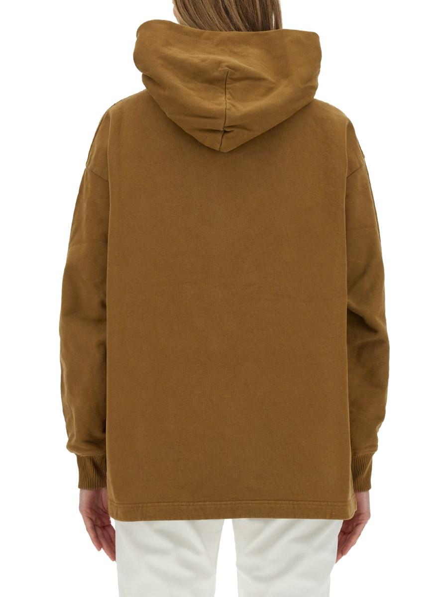 ACNE STUDIOS FELPA CON LOGO Nuova