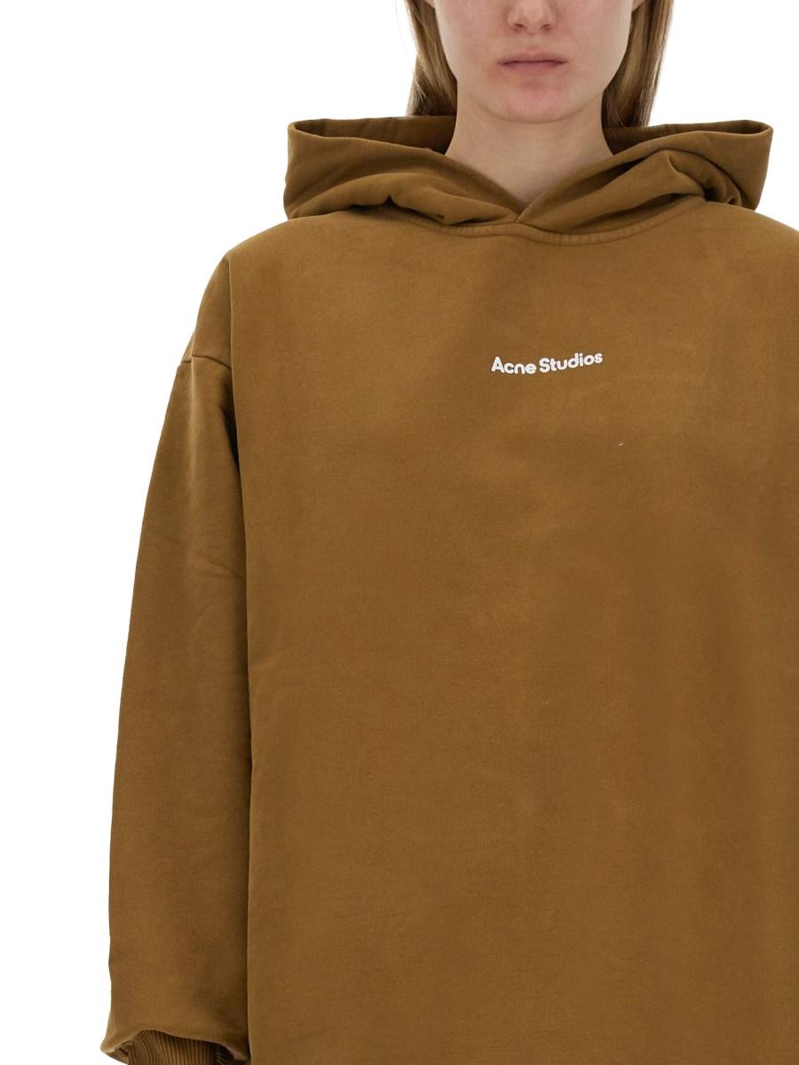 ACNE STUDIOS FELPA CON LOGO Nuova