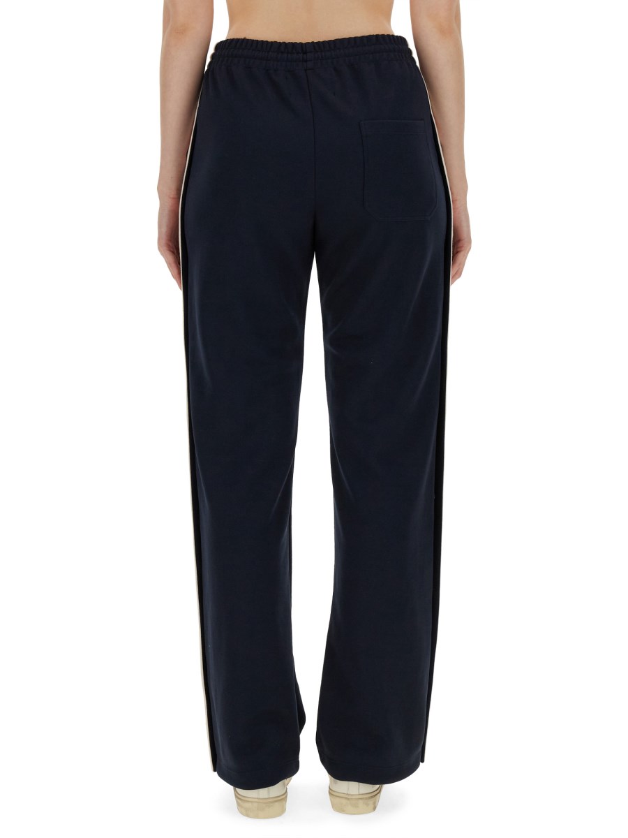 GOLDEN GOOSE PANTALONE JOGGING WIDE LEG In Linea