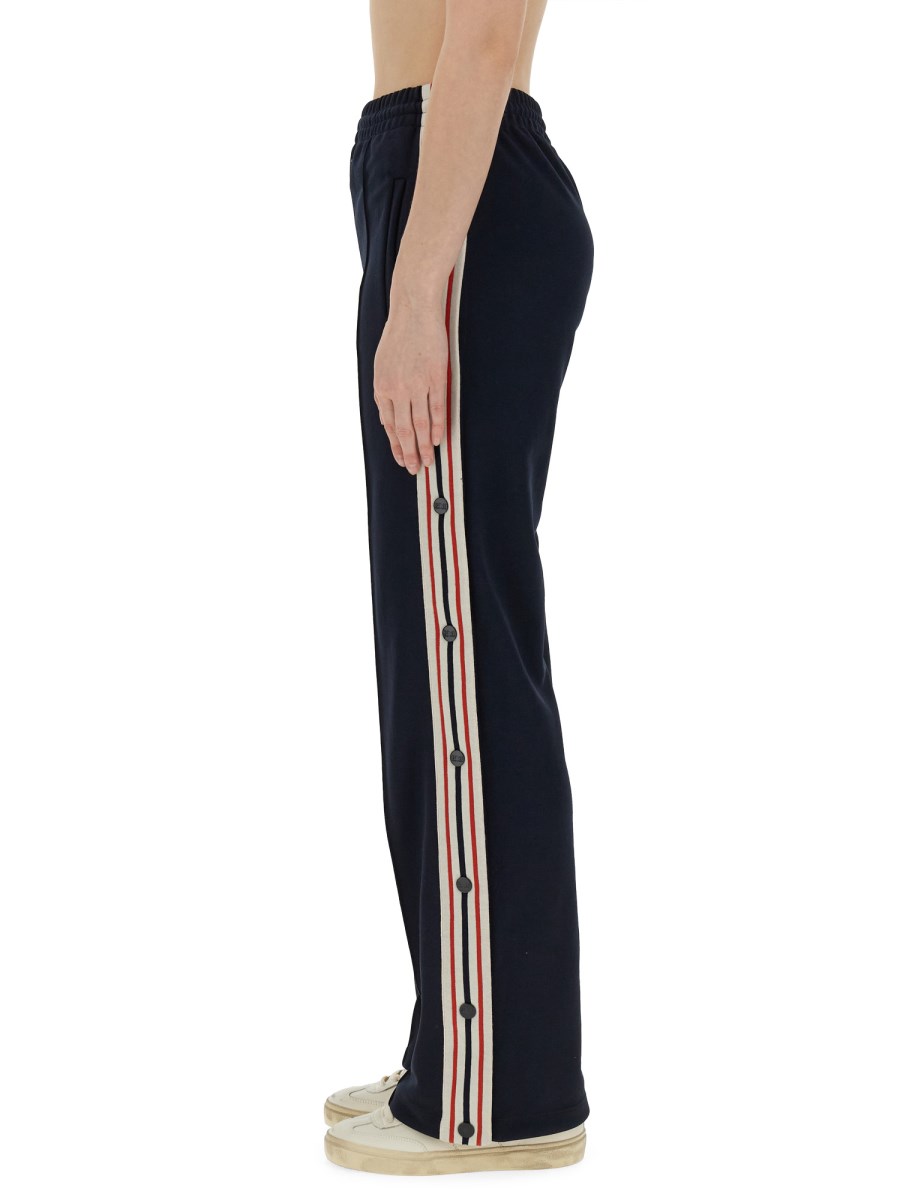 GOLDEN GOOSE PANTALONE JOGGING WIDE LEG In Linea
