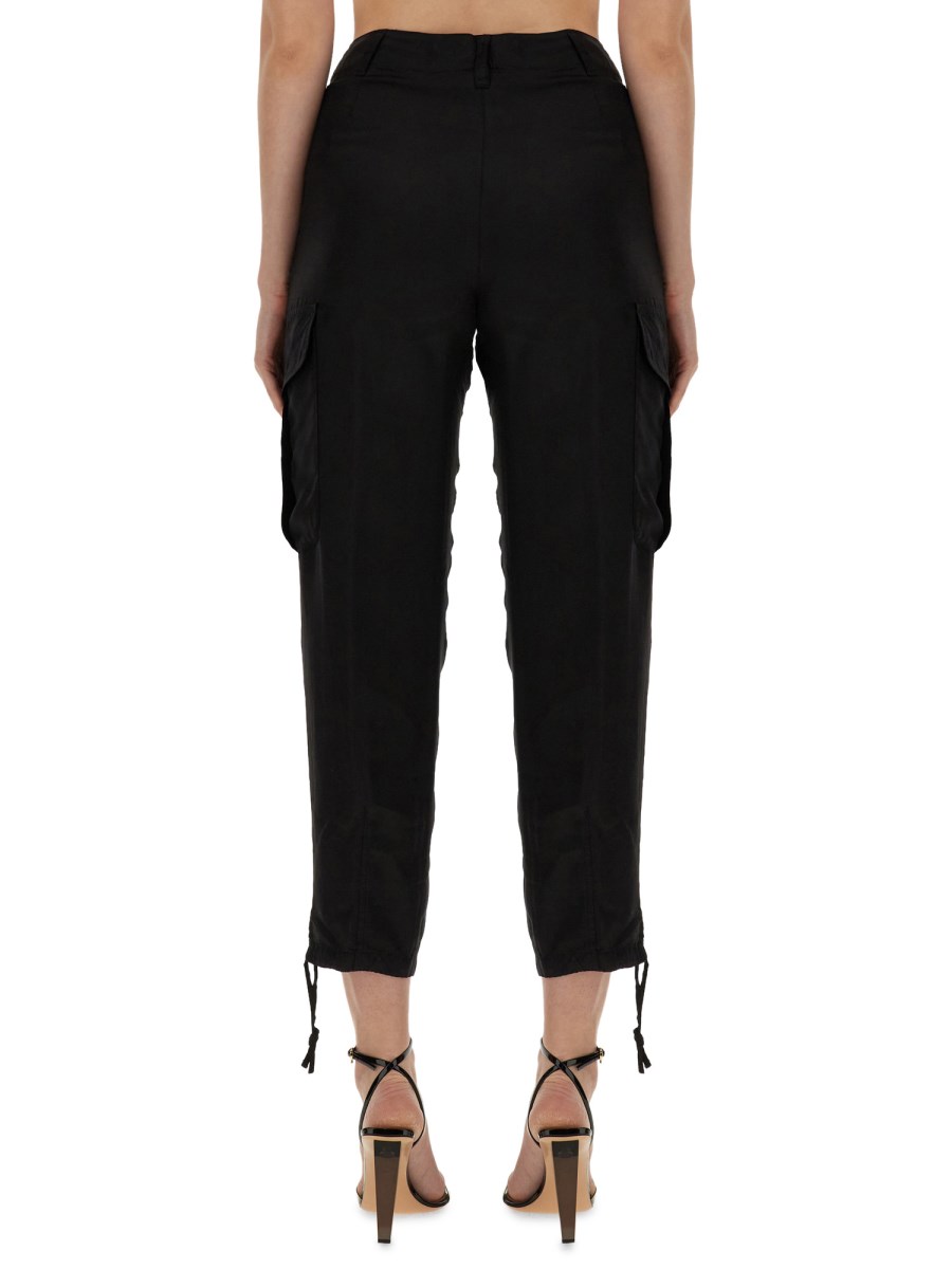 ASPESI PANTALONE CARGO IN POPELINE DI COTONE Fino Al -60%