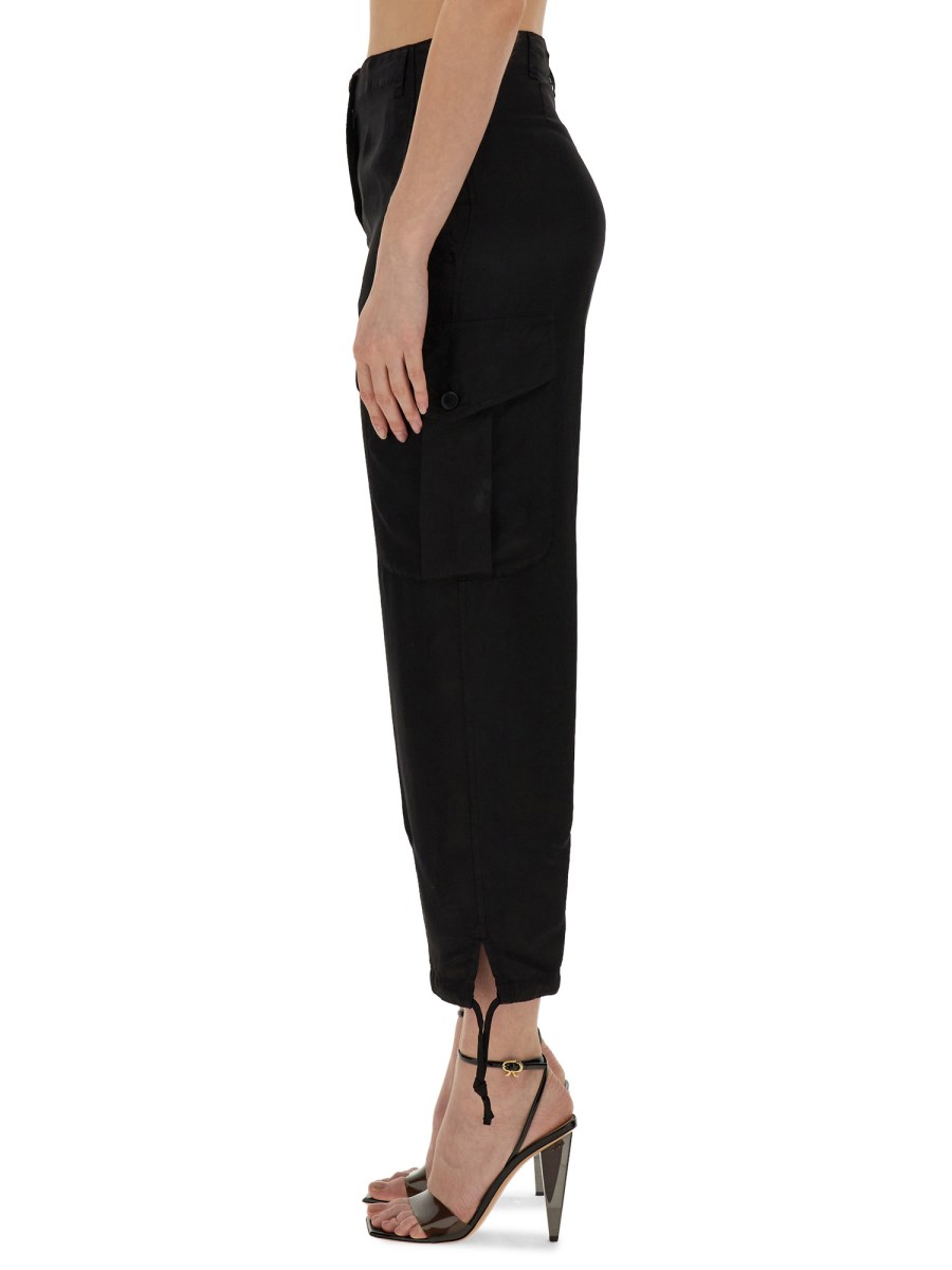 ASPESI PANTALONE CARGO IN POPELINE DI COTONE Fino Al -60%