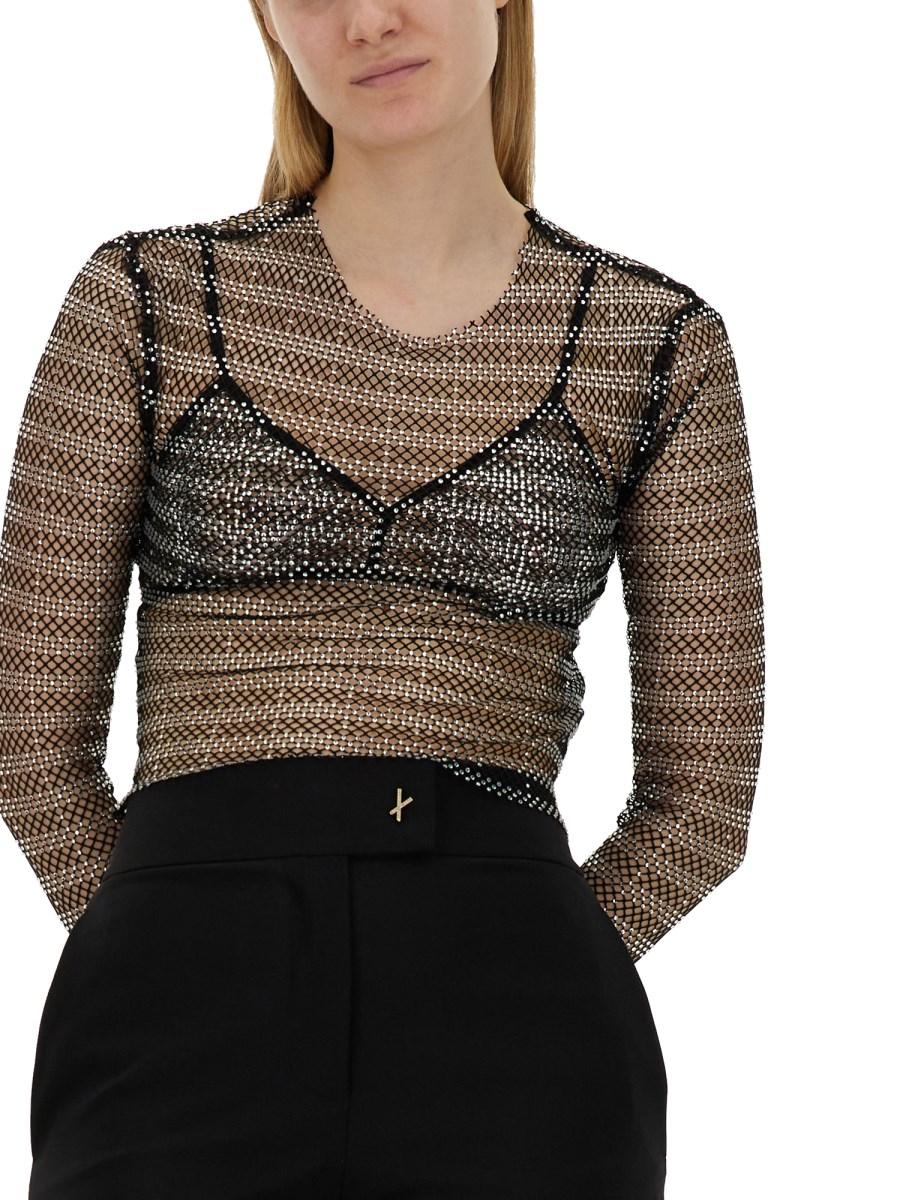 GENNY TOP IN RETE CON STRASS Convenienza