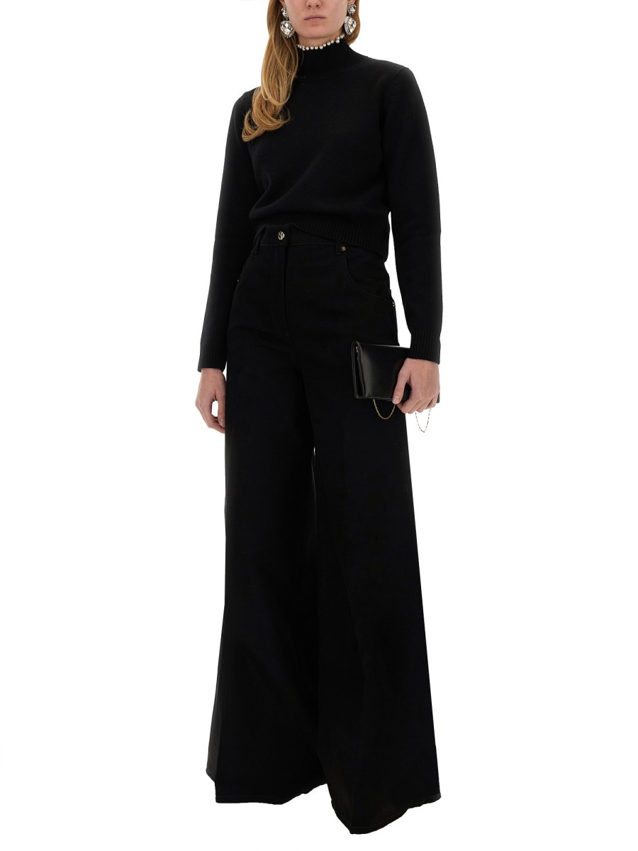 NINA RICCI MAGLIA "TURTLENECK" CON PERLE Presa
