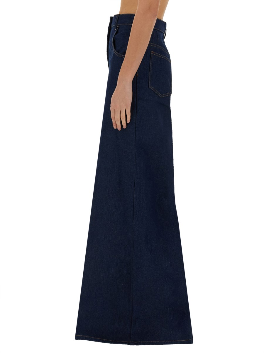 NINA RICCI JEANS SVASATO IN DENIM Outlet
