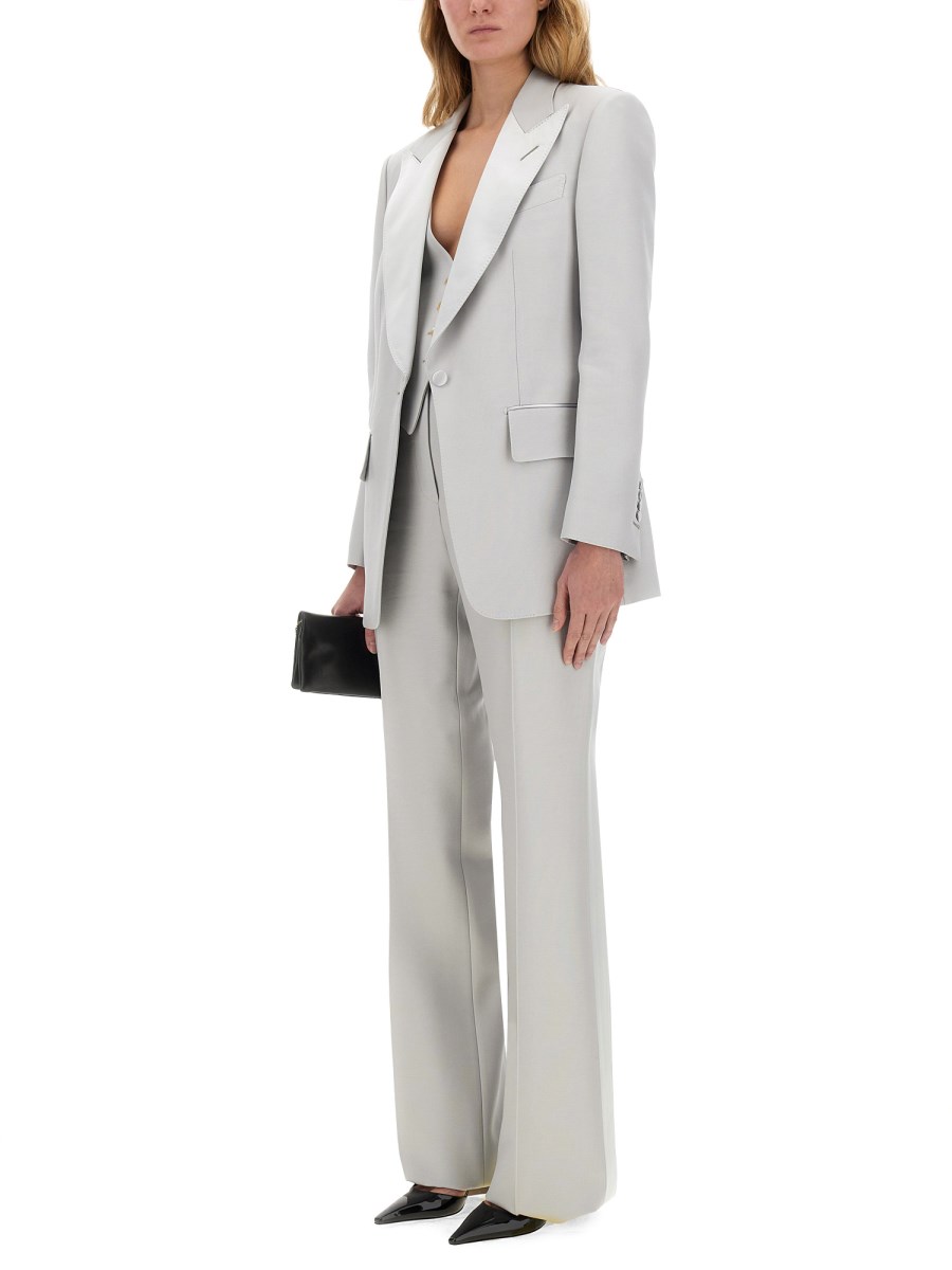 TOM FORD GIACCA TUXEDO MONOPETTO "BIANCA" Offerte