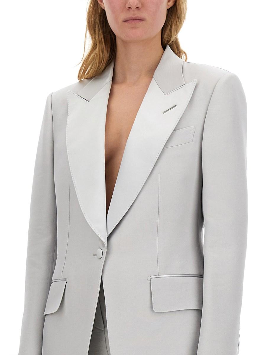 TOM FORD GIACCA TUXEDO MONOPETTO "BIANCA" Offerte