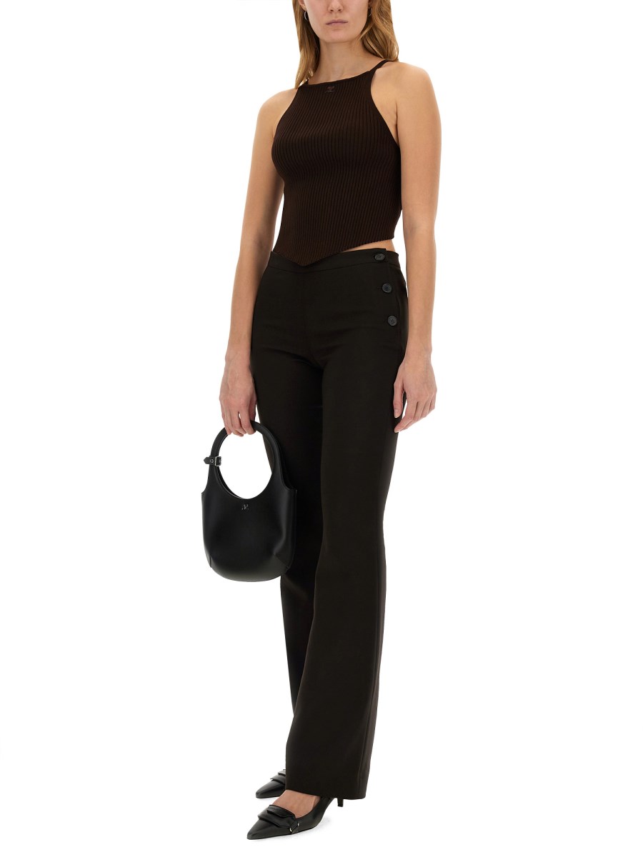 COURREGES PANTALONE TAILORED OBLIQUE Hotsell