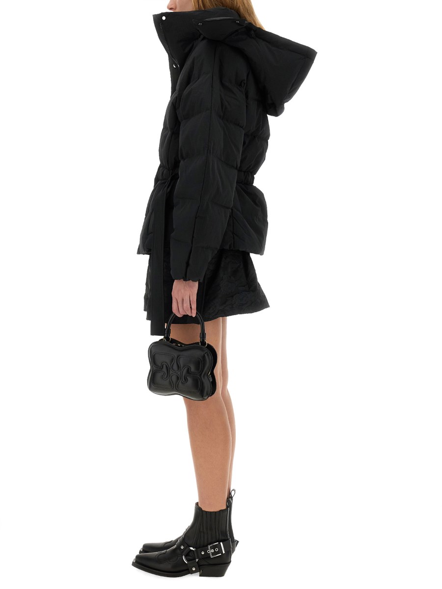 GANNI PIUMINO TECH OVERSIZE FIT Vendita Calda