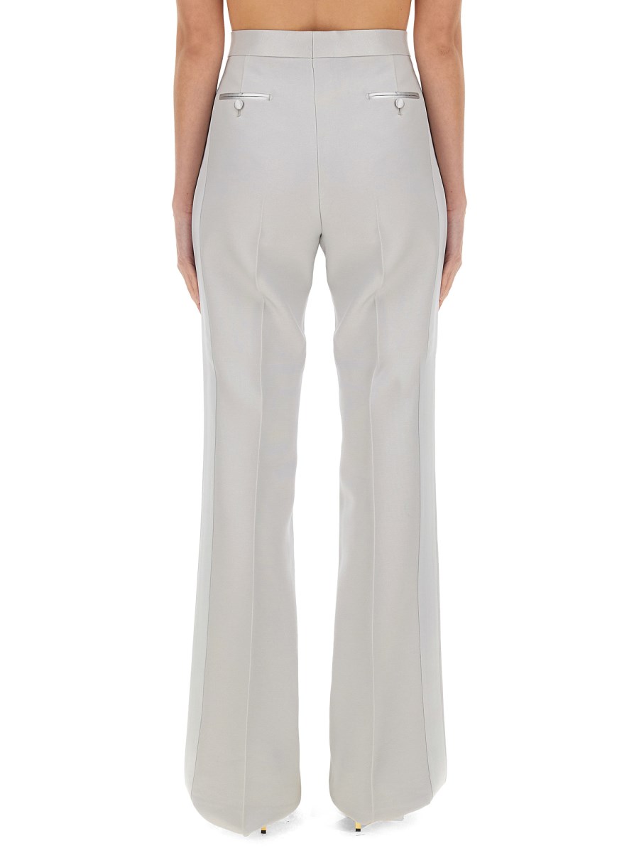 TOM FORD PANTALONE TAILORED TUXEDO WIDE LEG Saldi Di Fabbrica
