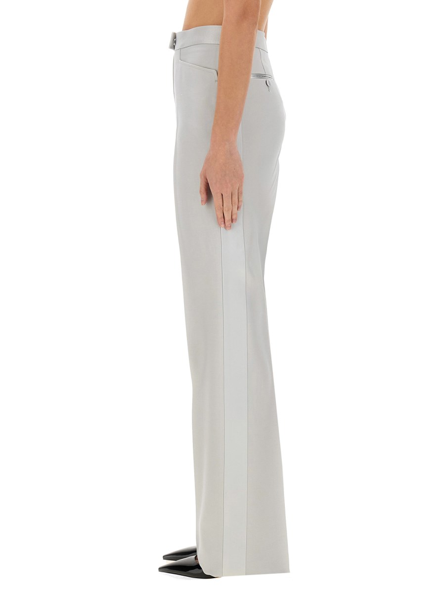 TOM FORD PANTALONE TAILORED TUXEDO WIDE LEG Saldi Di Fabbrica