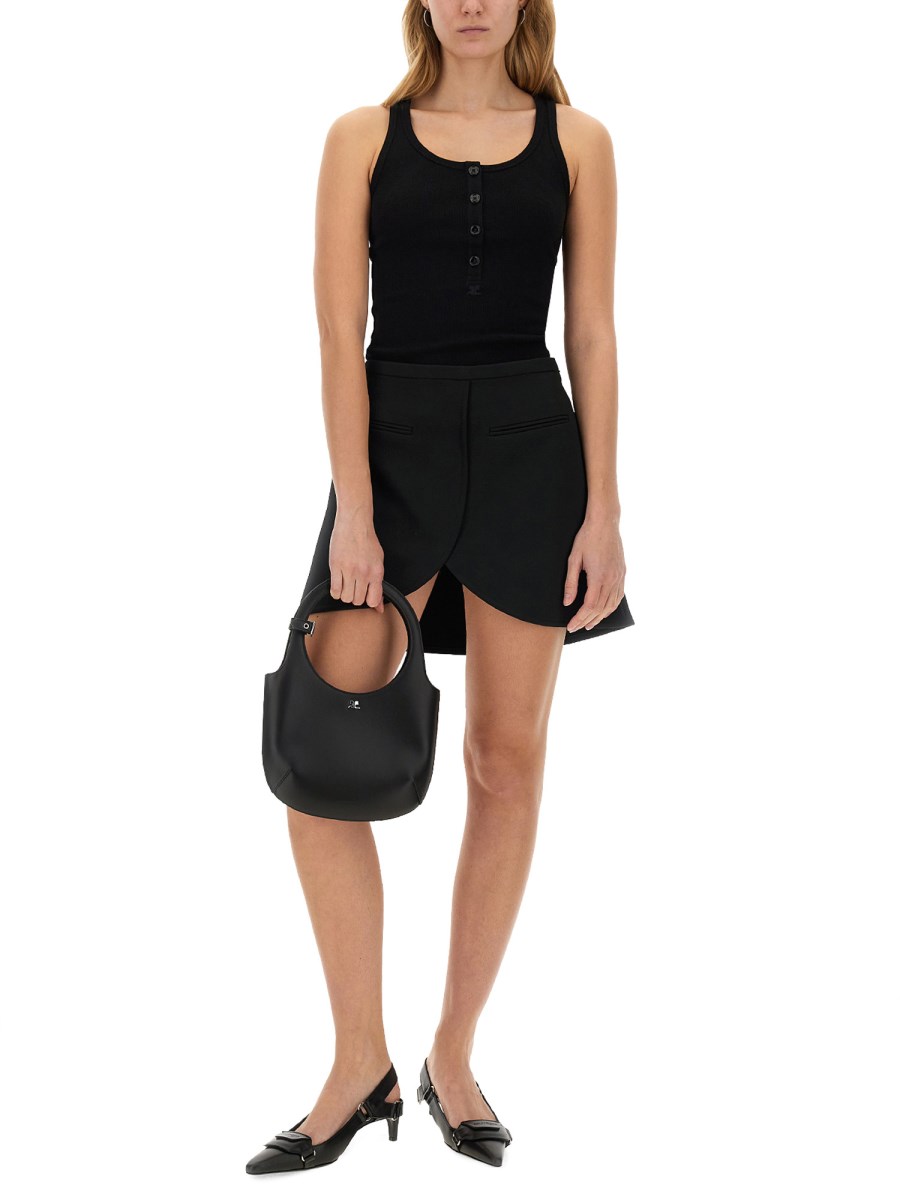 COURREGES TANK TOP RIB 90'S I Più Venduti