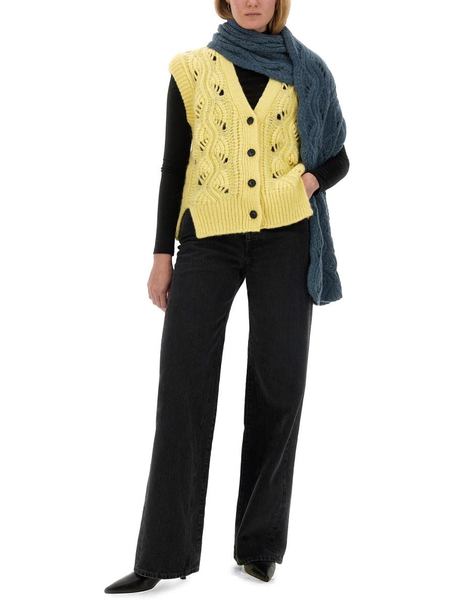 MILA SCHÖN CARDIGAN IN ALPACA Vendite Flash