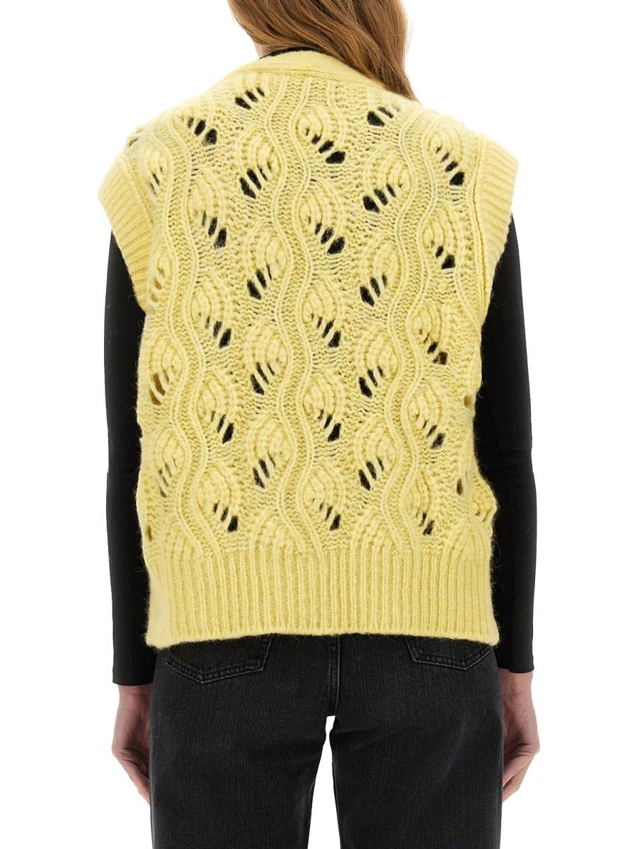 MILA SCHÖN CARDIGAN IN ALPACA Vendite Flash