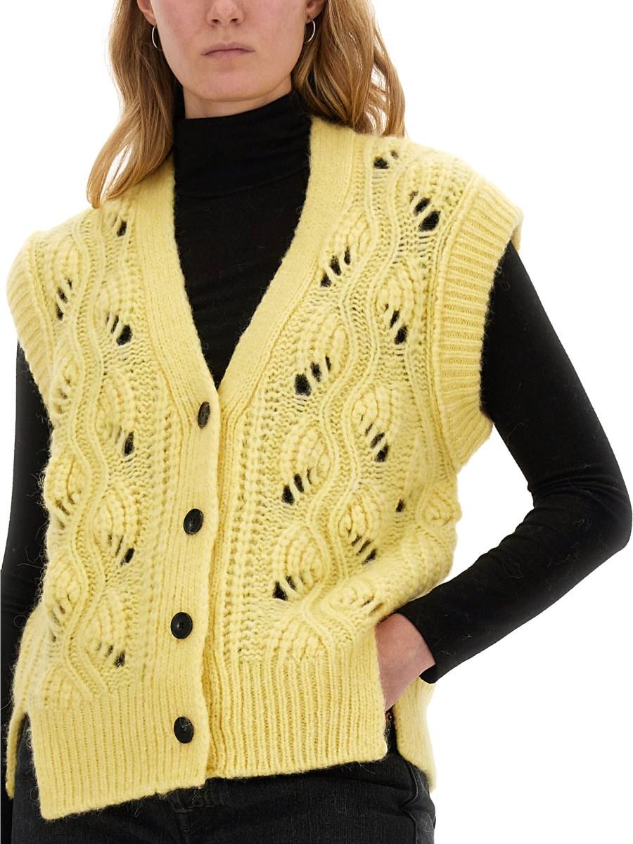 MILA SCHÖN CARDIGAN IN ALPACA Vendite Flash