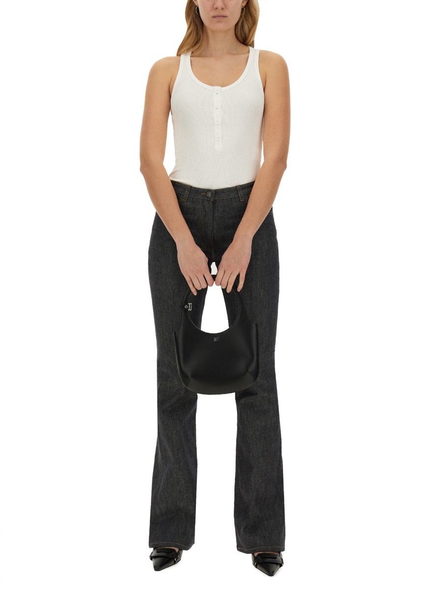 COURREGES TANK TOP RIB 90'S Negozio
