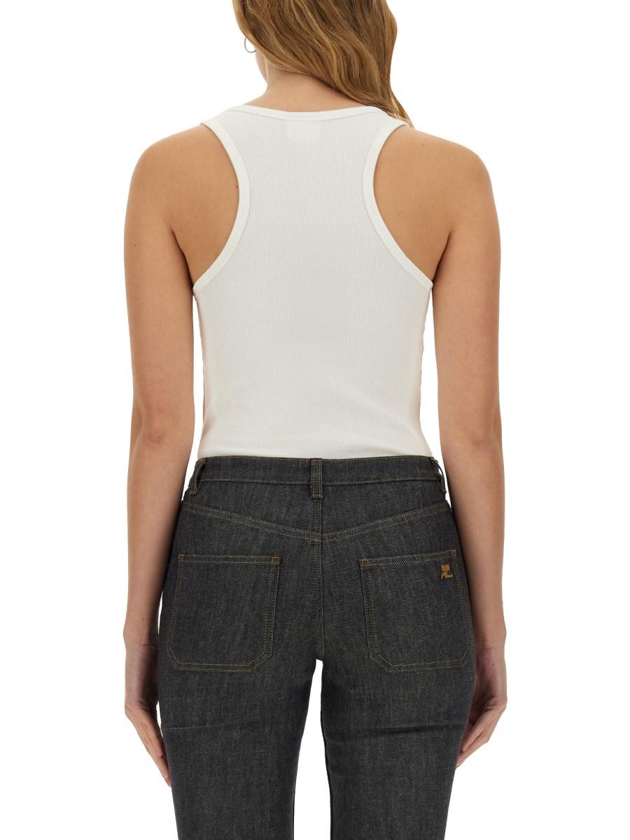 COURREGES TANK TOP RIB 90'S Negozio
