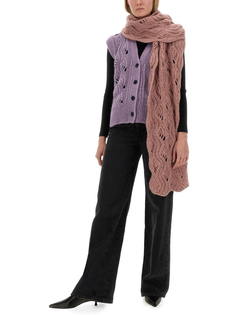 MILA SCHÖN CARDIGAN IN ALPACA In Saldo