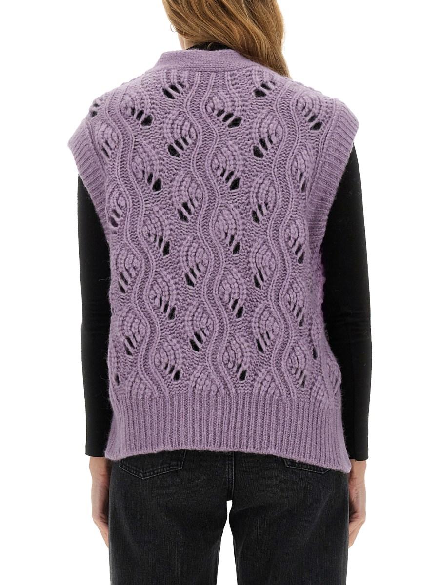 MILA SCHÖN CARDIGAN IN ALPACA In Saldo