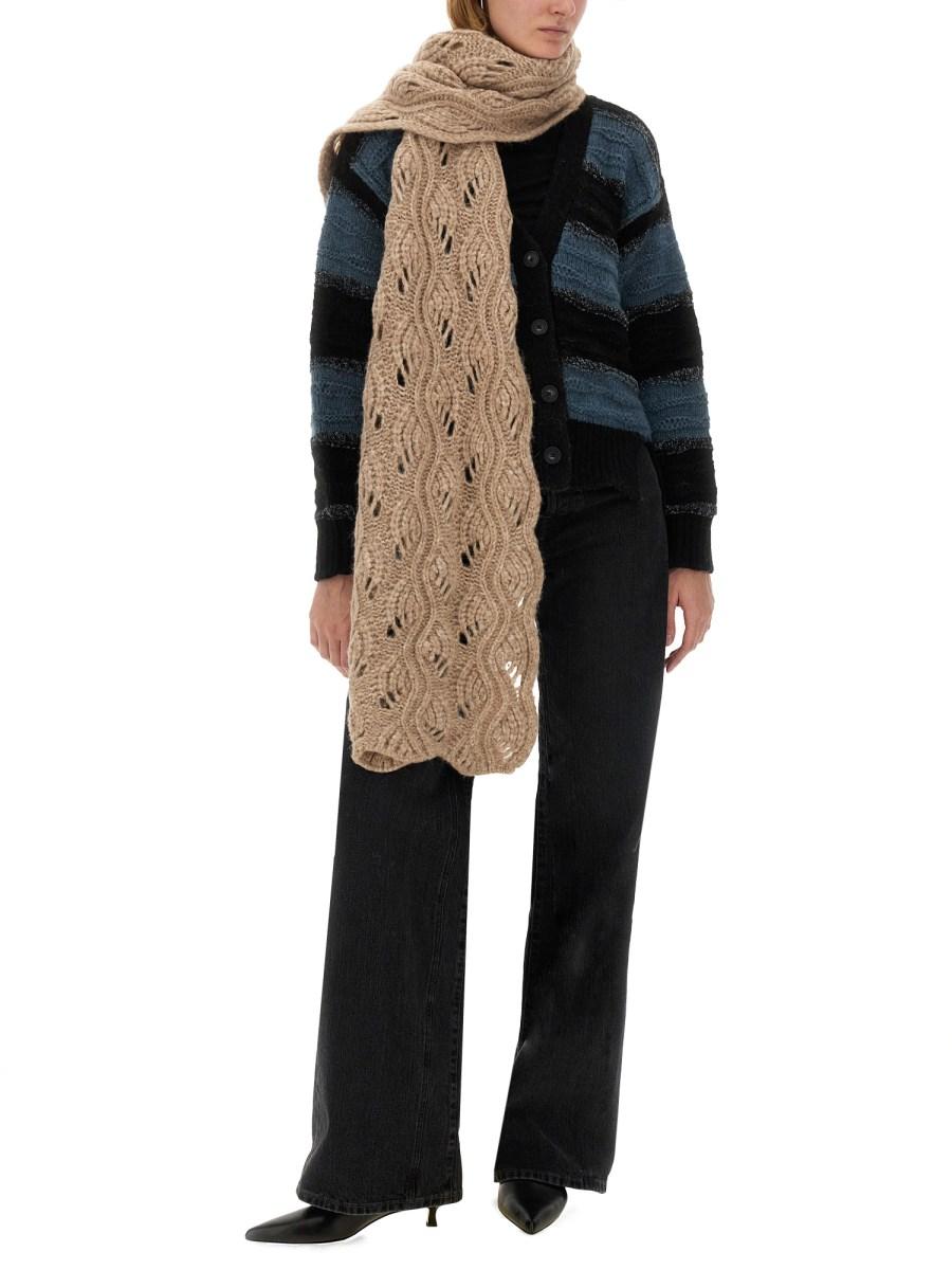 MILA SCHÖN CARDIGAN IN ALPACA Nuova