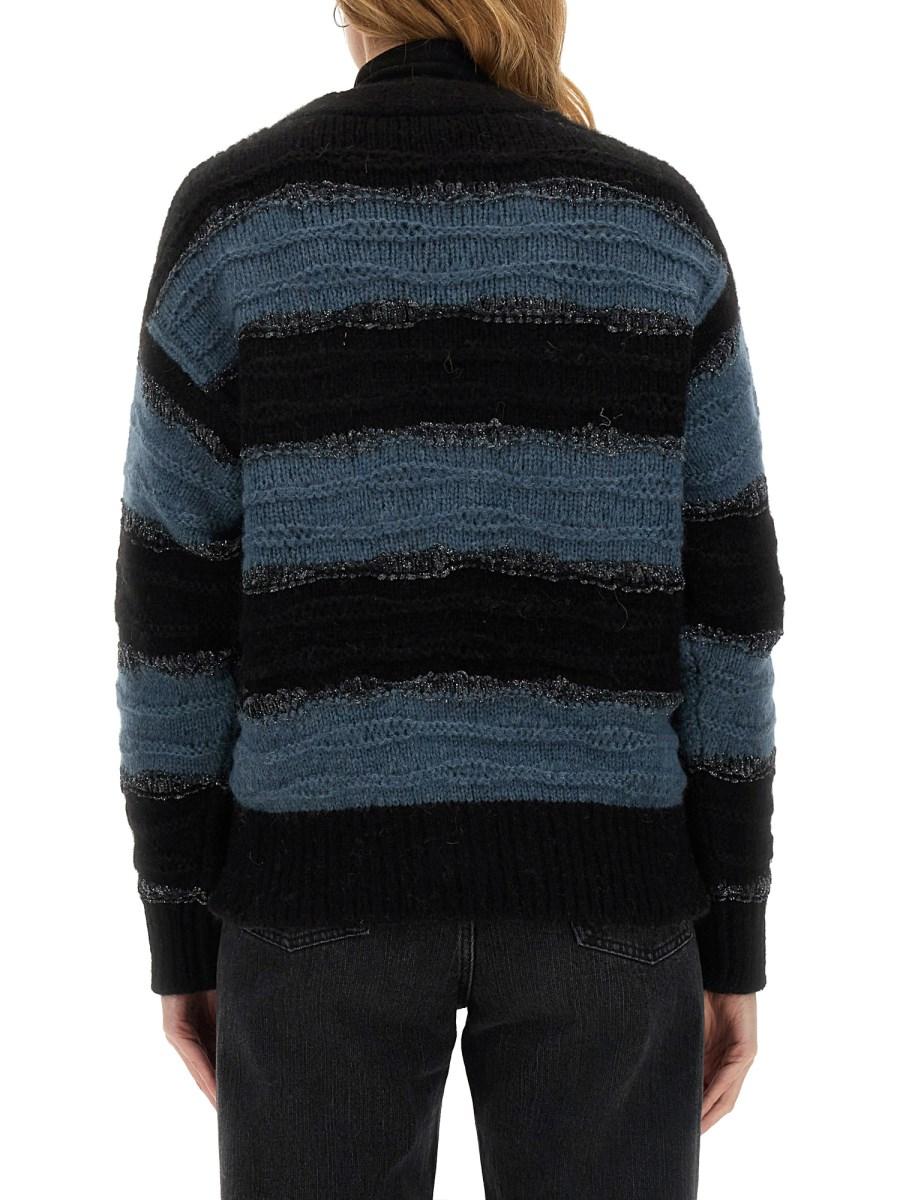 MILA SCHÖN CARDIGAN IN ALPACA Nuova