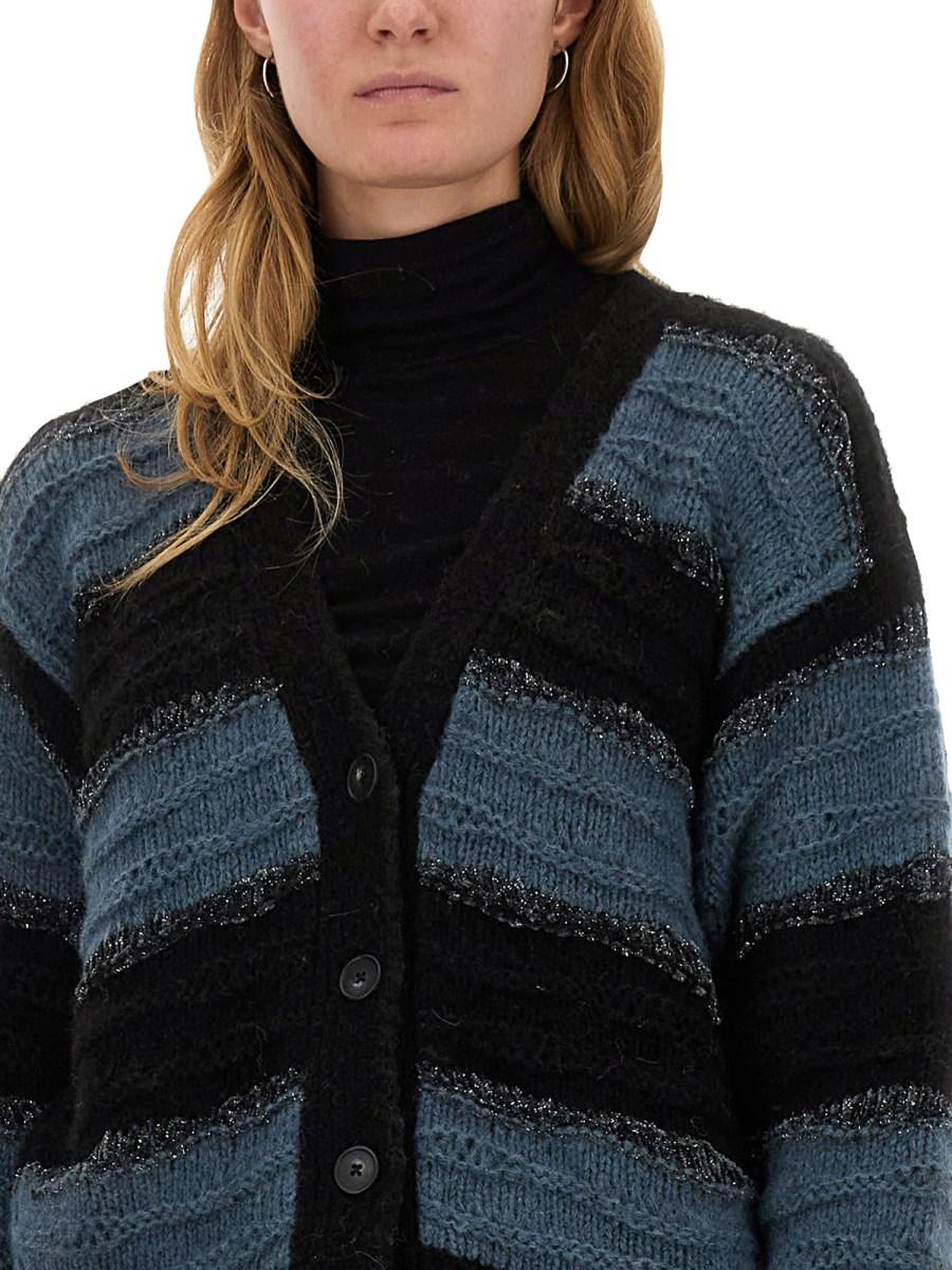 MILA SCHÖN CARDIGAN IN ALPACA Nuova