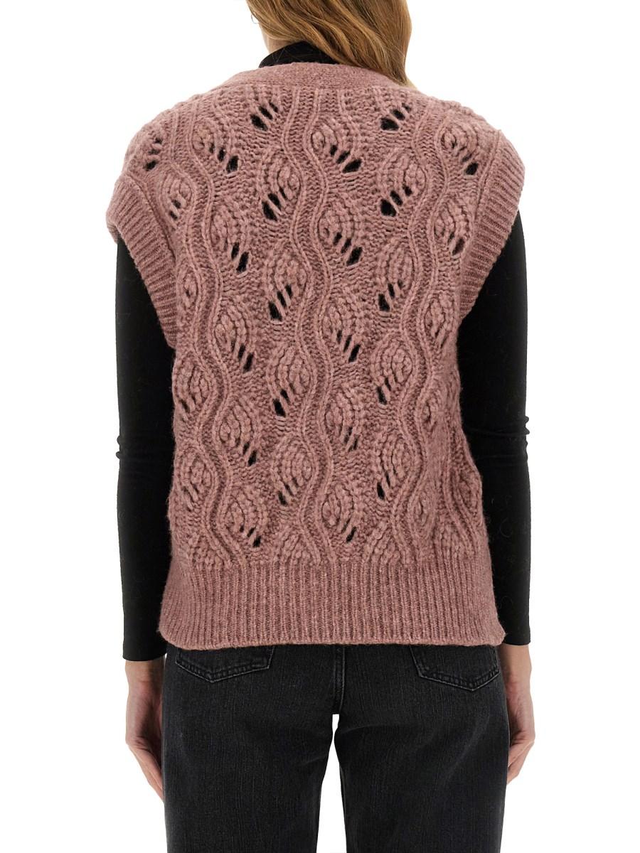 MILA SCHÖN CARDIGAN IN ALPACA 2025