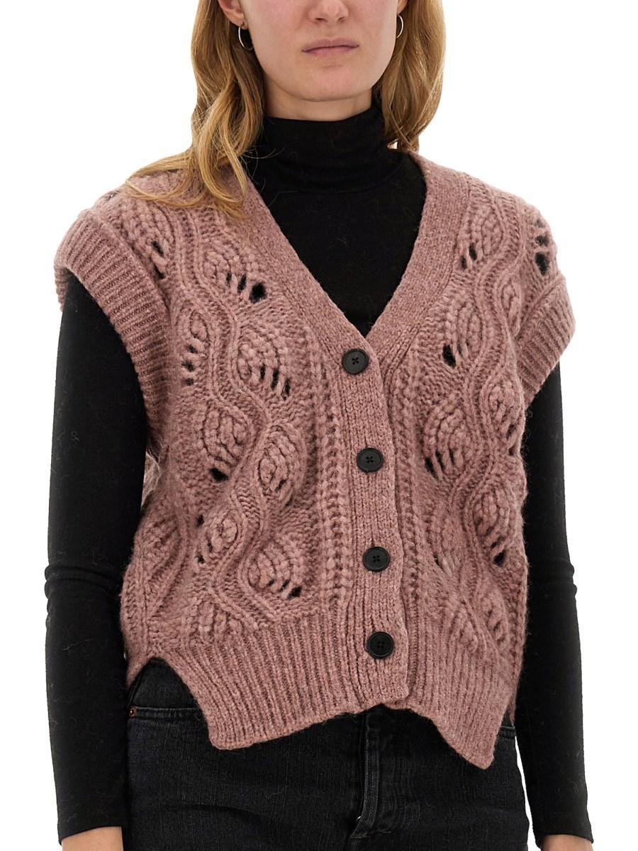 MILA SCHÖN CARDIGAN IN ALPACA 2025