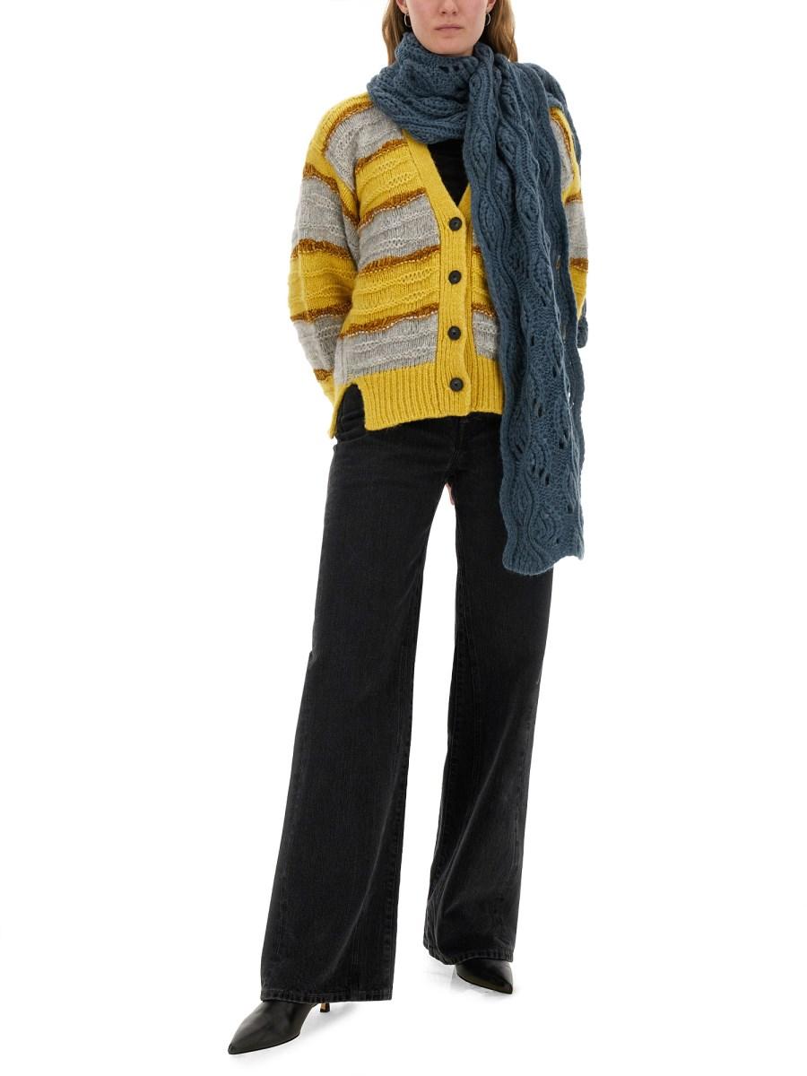 MILA SCHÖN CARDIGAN IN ALPACA Italia