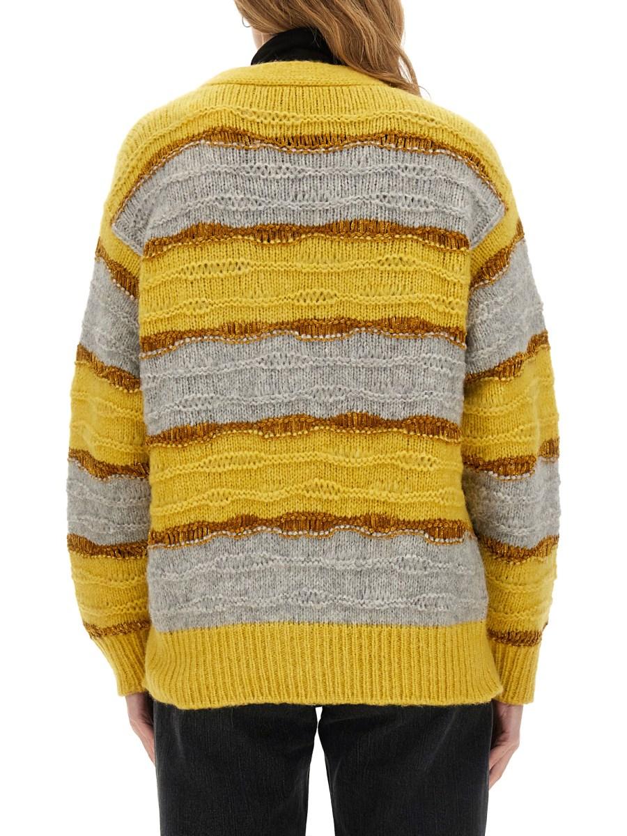 MILA SCHÖN CARDIGAN IN ALPACA Italia