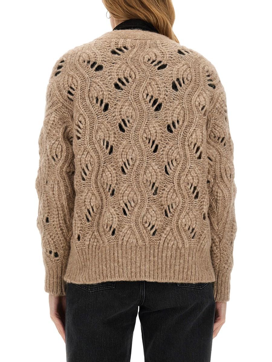 MILA SCHÖN CARDIGAN IN ALPACA 2025