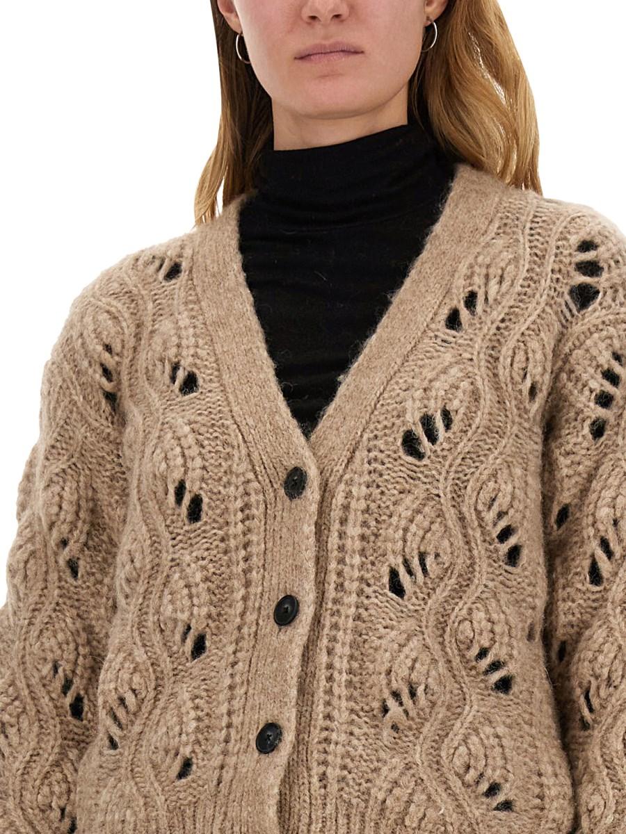 MILA SCHÖN CARDIGAN IN ALPACA 2025