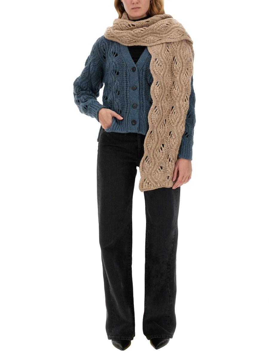 MILA SCHÖN CARDIGAN IN ALPACA In Linea